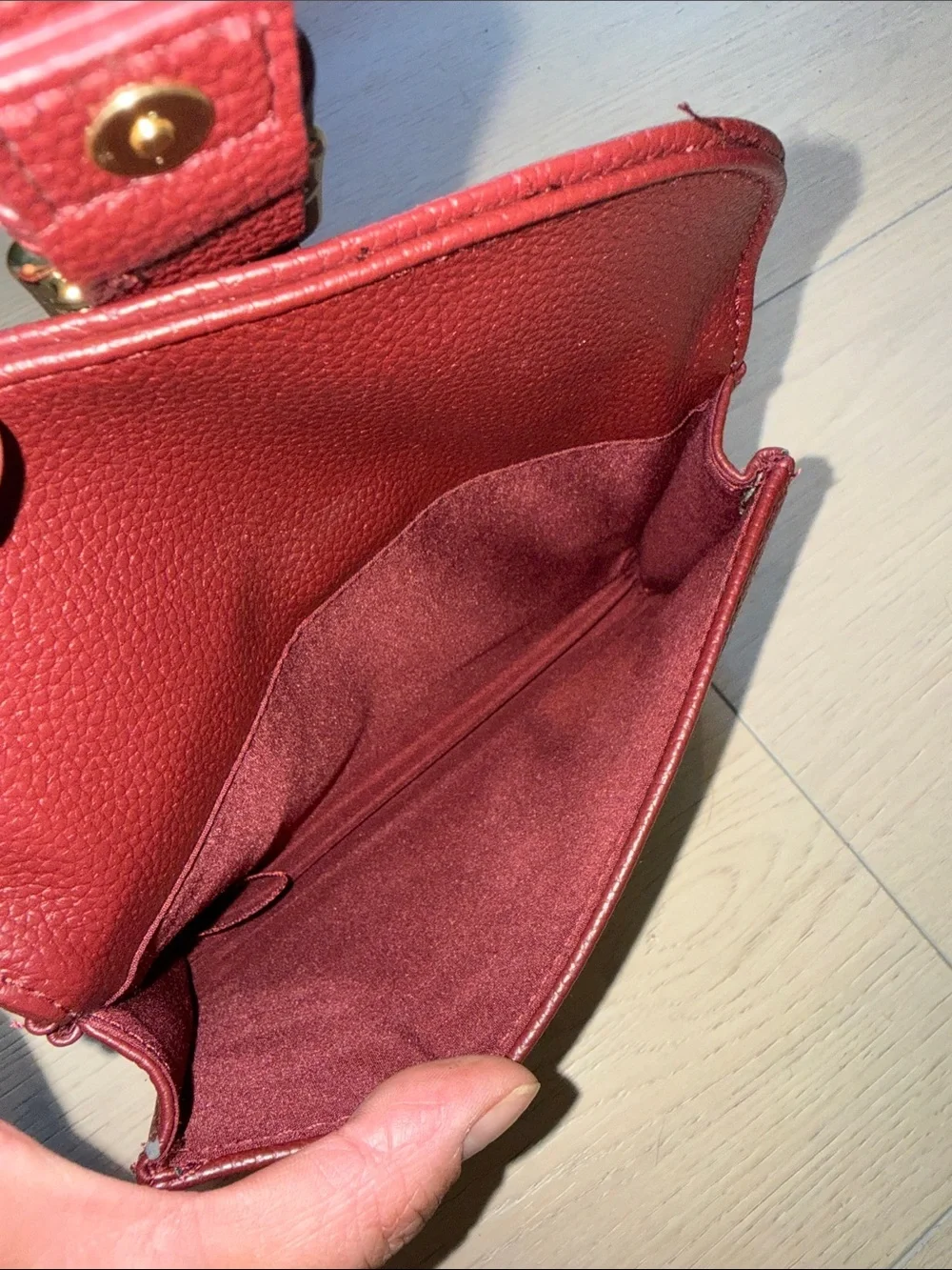 Chloe Buckle Clutch